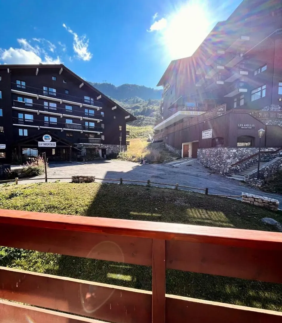 Appartamento Residence Alpinea - Cosy, Entierement Renove, Pied Aux Pistes Mae-4924 Les Allues